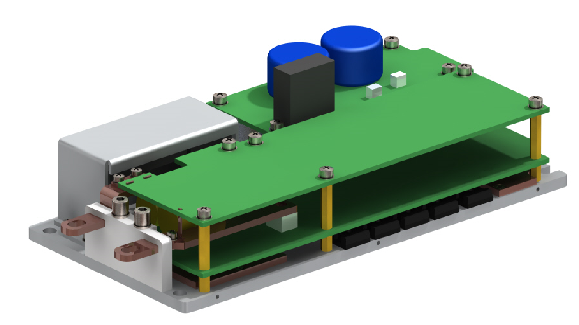 3000W （S15系列）集成車(chē)載DCDC電源變換器